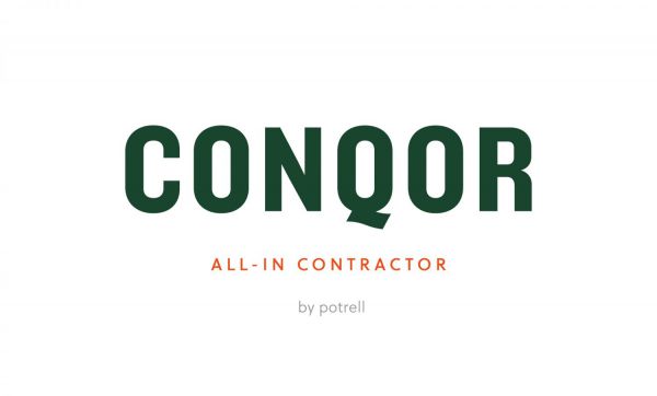 Conqor all-in contractor by Potrell